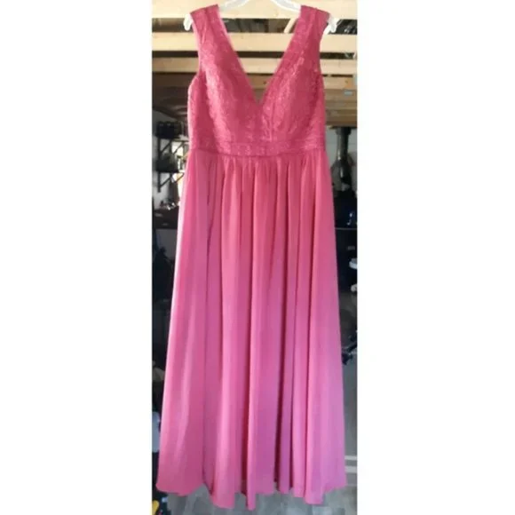 Formal Floor Length Dress - Picture 2 of 6